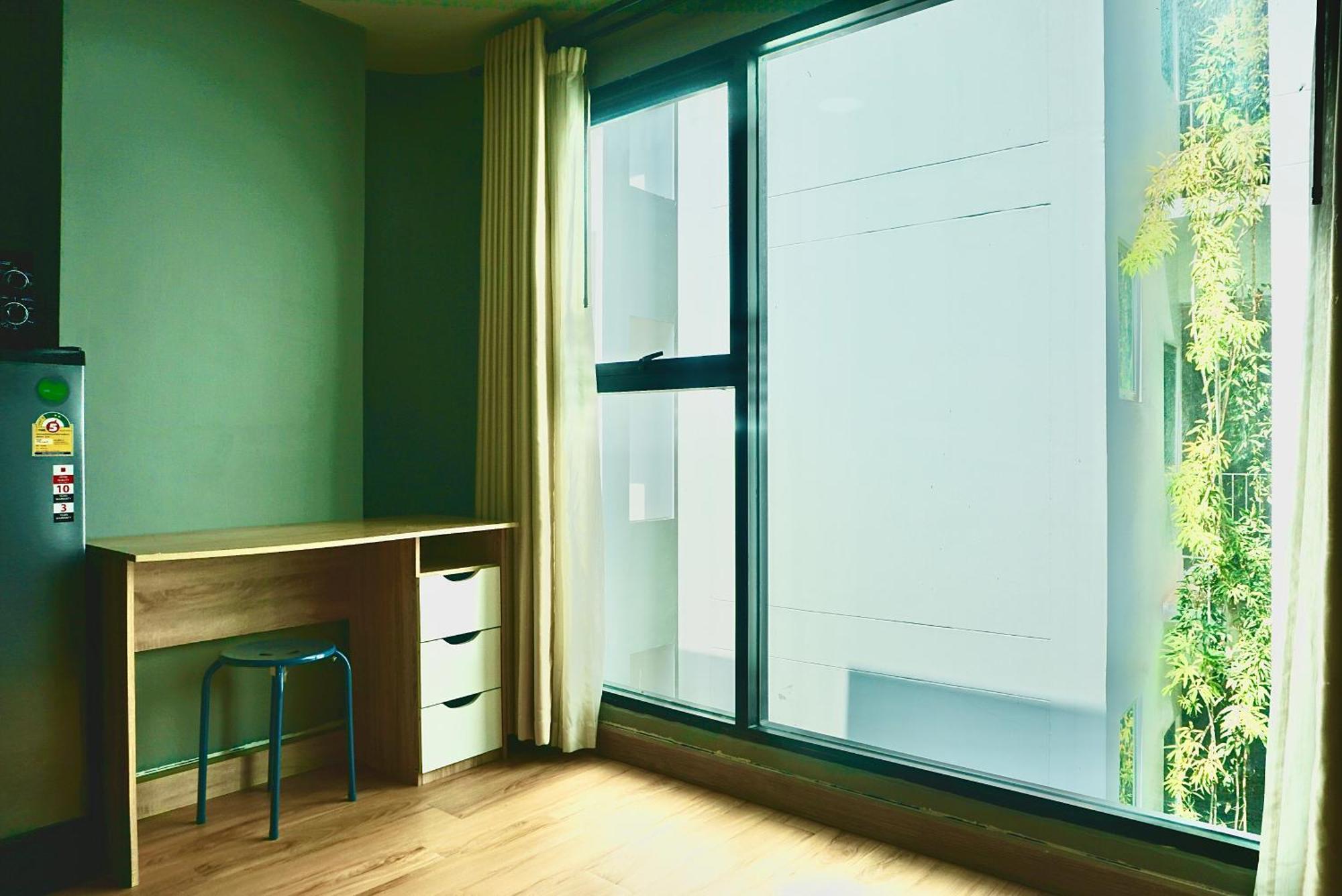 Hip And Funky Apartment Silom Soi 3, With Rooftop View Bangkok Eksteriør bilde