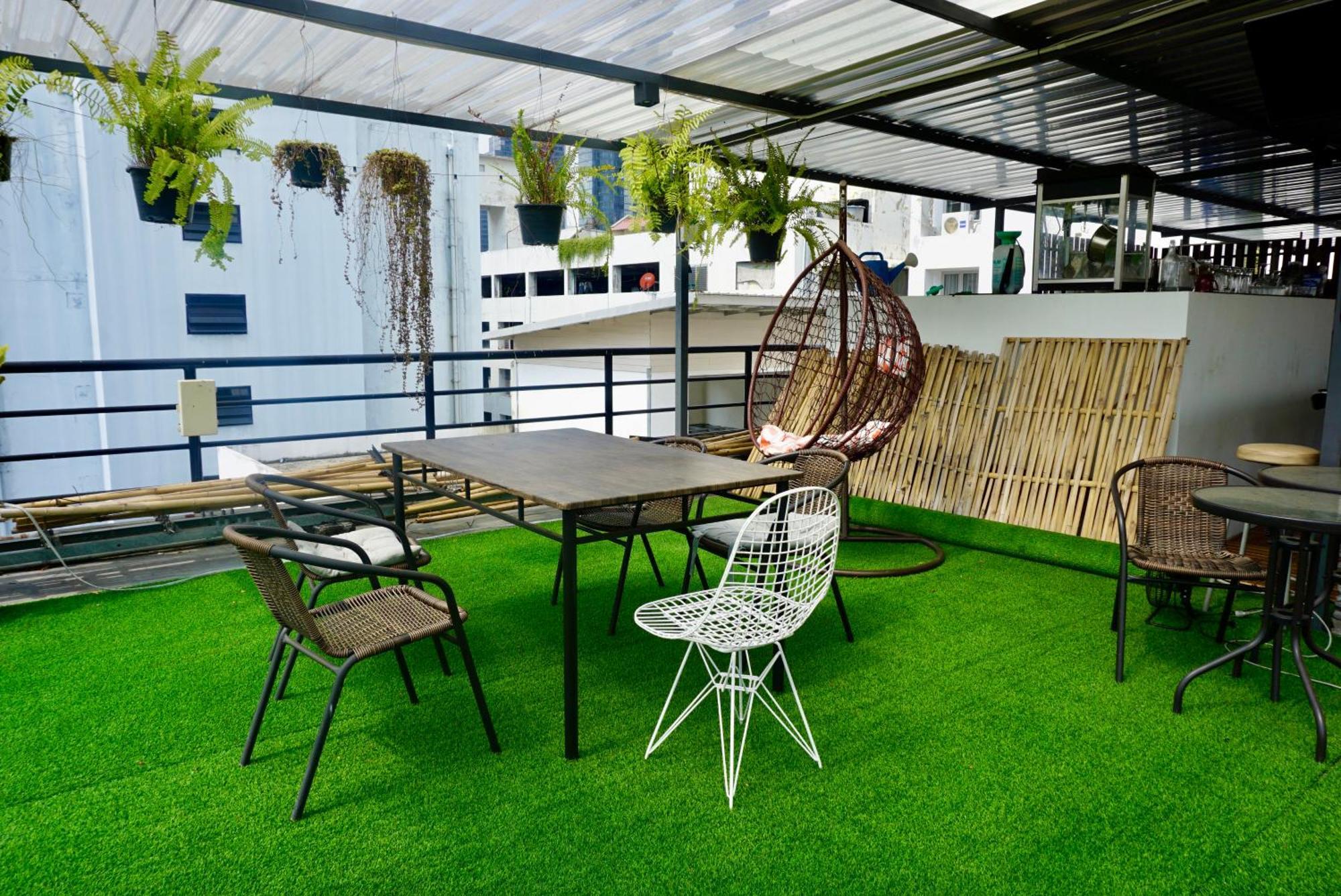 Hip And Funky Apartment Silom Soi 3, With Rooftop View Bangkok Eksteriør bilde
